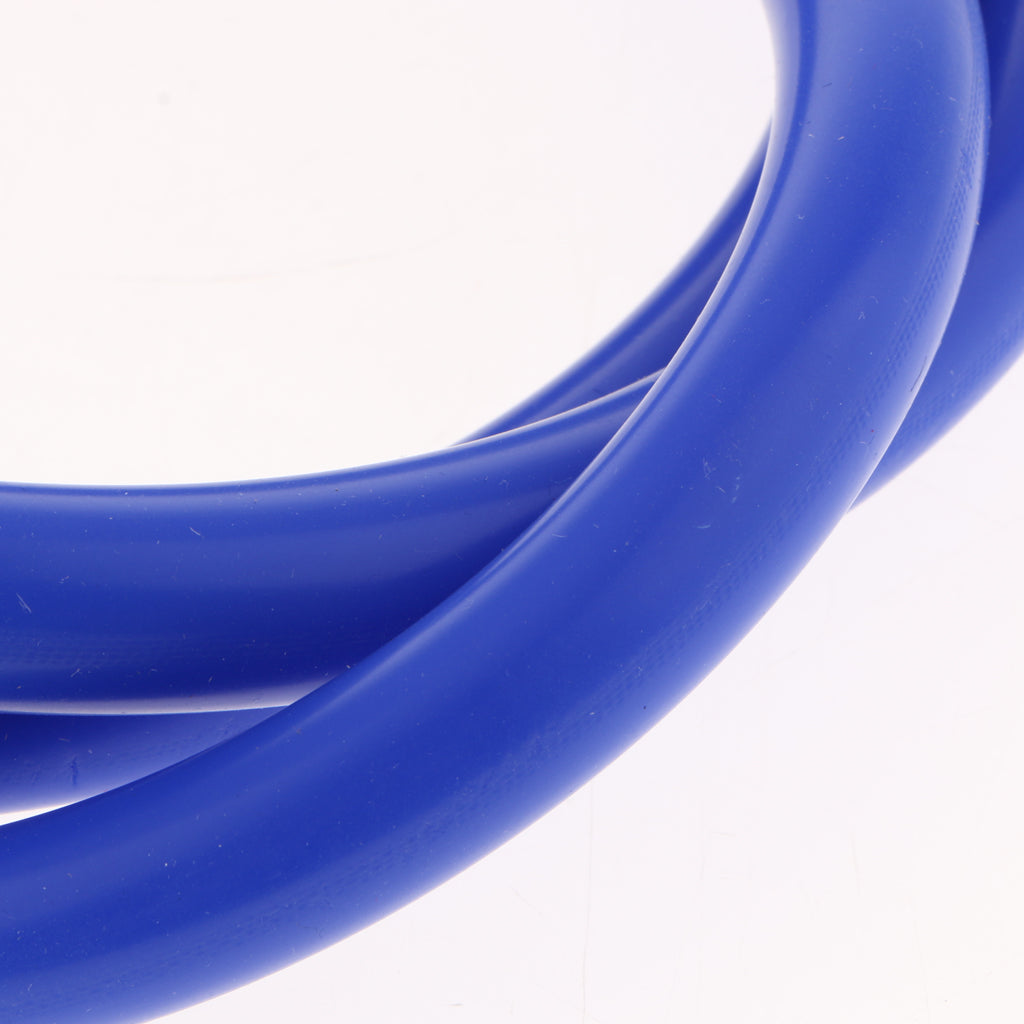 5/16" 8MM ID VACUUM SILICONE TURBO AIR HOSE LINE PIPE TUBE 5 FEET Blue