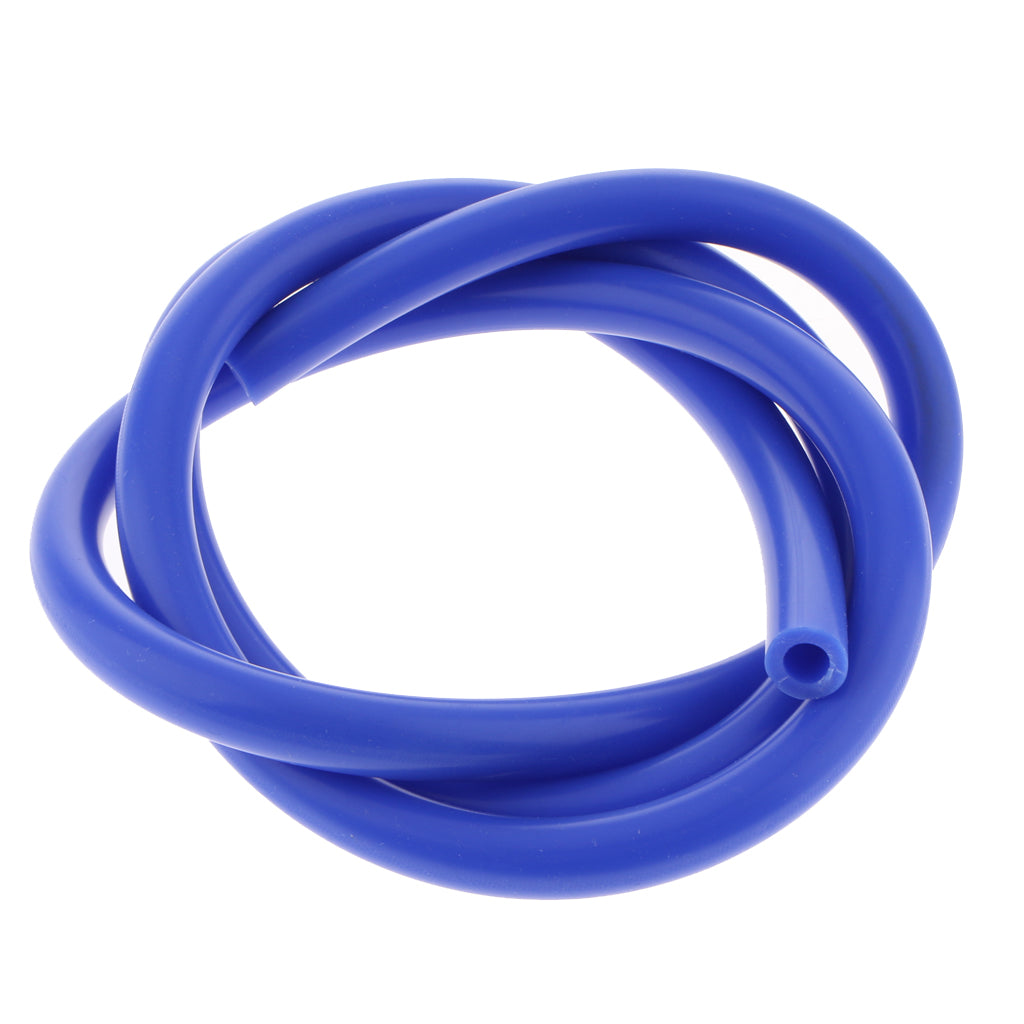 5/16" 8MM ID VACUUM SILICONE TURBO AIR HOSE LINE PIPE TUBE 5 FEET Blue