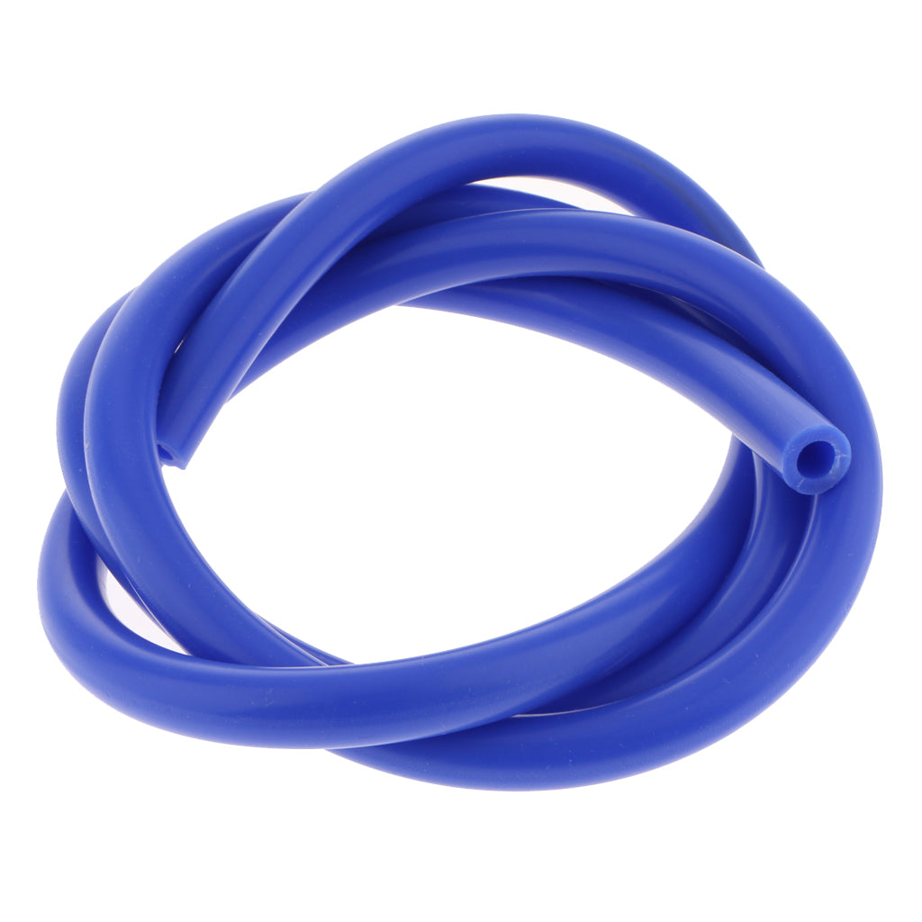 5/16" 8MM ID VACUUM SILICONE TURBO AIR HOSE LINE PIPE TUBE 5 FEET Blue