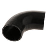 63mm 90Degree 4 ply Silicone Elbows Turbo Hose Racing Coupler Pipe Black