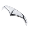 Motorcycle Front Fender Accent Leading Edge Tip Trim for Harley Touring FLHX