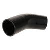 76mm 45 Degree 4 ply Silicone Elbows Turbo Hose Racing Coupler Pipe Black