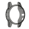 Smart Watch Screen Case Cover Silicone Protector for Garmin Fenix 5S black