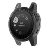 Smart Watch Screen Case Cover Silicone Protector for Garmin Fenix 5S black