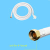 Washer PVC Water Pipe Connector Washing Machine Inlet Hose Pipe 3/4 4m