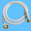 Washer PVC Water Pipe Connector Washing Machine Inlet Hose Pipe 3/4 4m