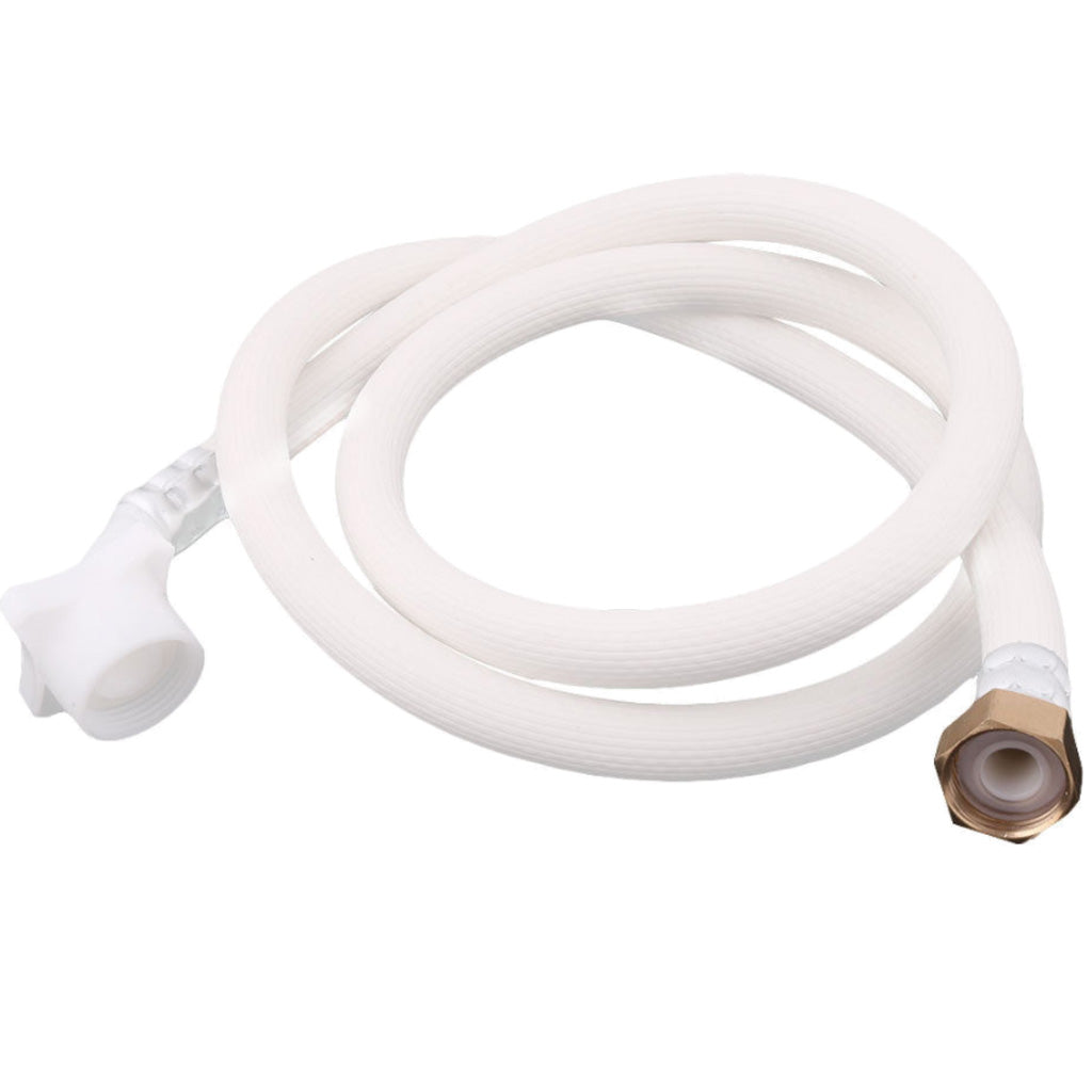 Washer PVC Water Pipe Connector Washing Machine Inlet Hose Pipe 3/4 4m