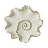 Resin Wall Decoration Ornament for Home Wall Decor Beige Lotus Leaf S