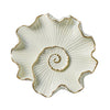 Resin Wall Decoration Ornament for Home Wall Decor Beige Lotus Leaf S