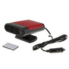 12V Portable Heating Cooling Heater Fan Car Auto Defroster Demister 150W Red