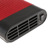 12V Portable Heating Cooling Heater Fan Car Auto Defroster Demister 150W Red