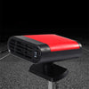 12V Portable Heating Cooling Heater Fan Car Auto Defroster Demister 150W Red