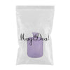 1000ml PVC Leakproof Cold Hot Water Bottle Bag Pouch with Cover Purple 02