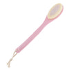 Long Handle SPA Bath Exfoliation Brush Body Shower Scrubber Massager Pink