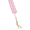 Long Handle SPA Bath Exfoliation Brush Body Shower Scrubber Massager Pink