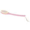 Long Handle SPA Bath Exfoliation Brush Body Shower Scrubber Massager Pink