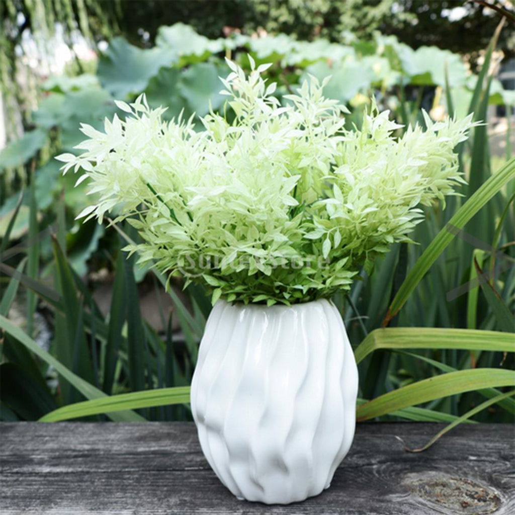 Modern EU Style Ceramic Plant Pot  Flower Holder Vase Ornament Home Decor XS