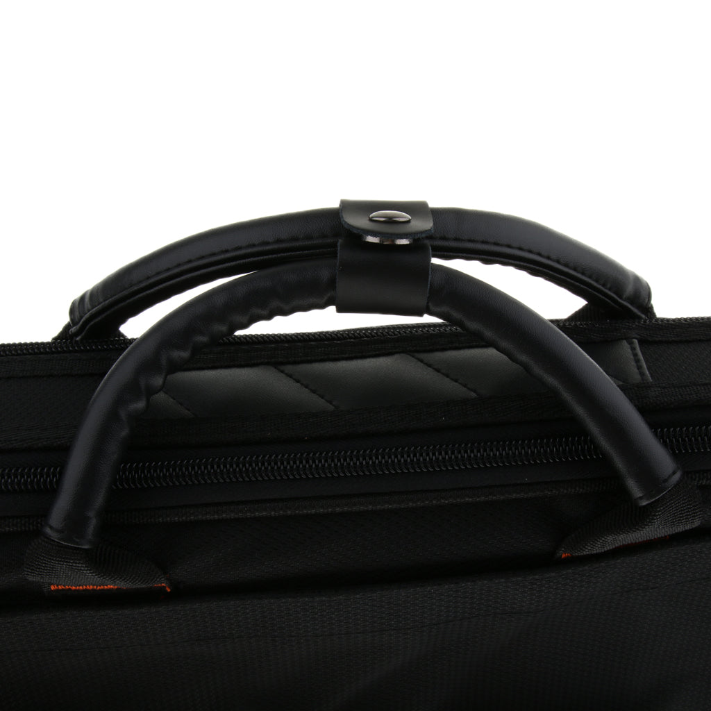 Comfortable Adjustable Shoulder Strap Trumpet Padded Gig Bag Big Case Black