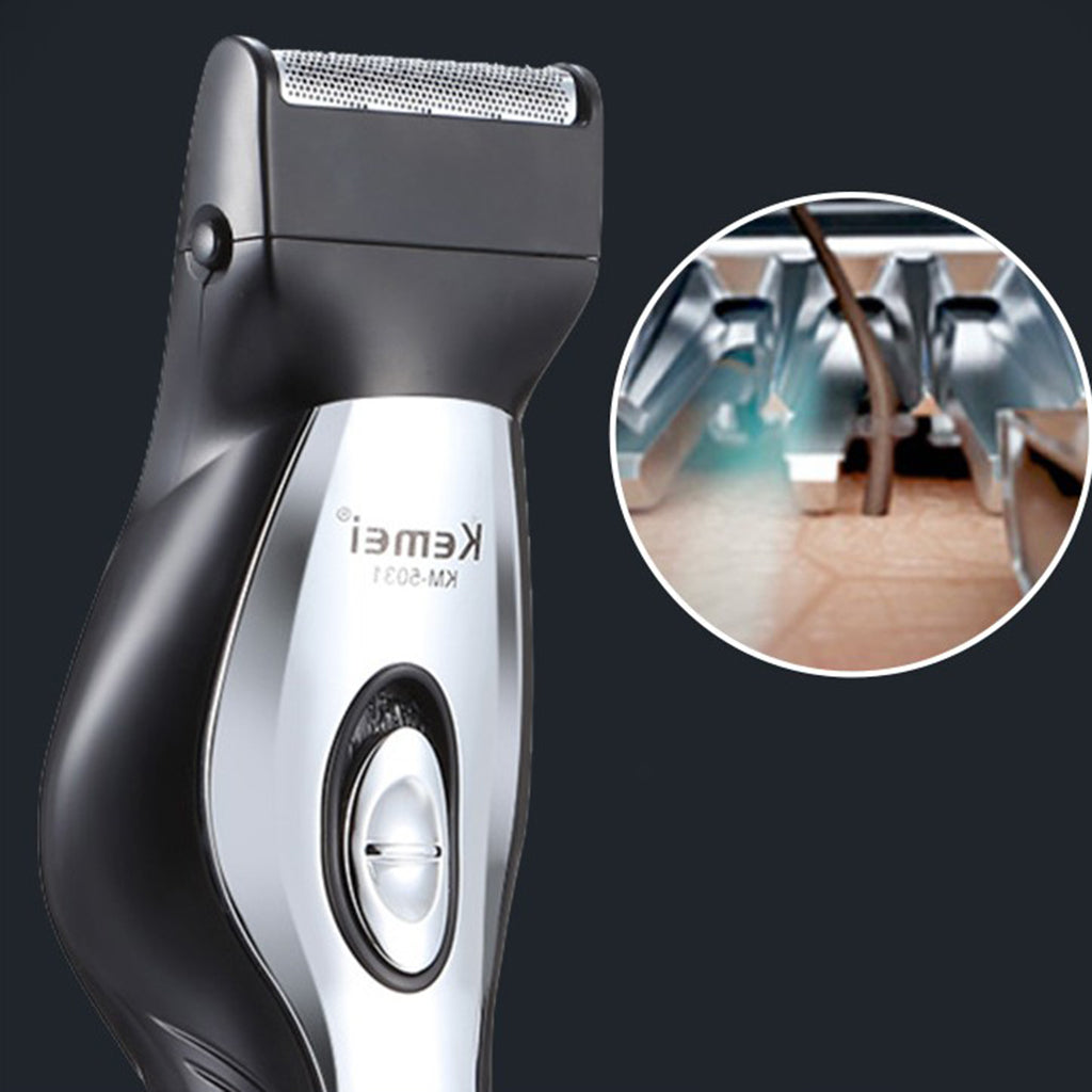 Electric Hair Clipper Trimmer Beard Shaver Razors Kits USB Rechargeable