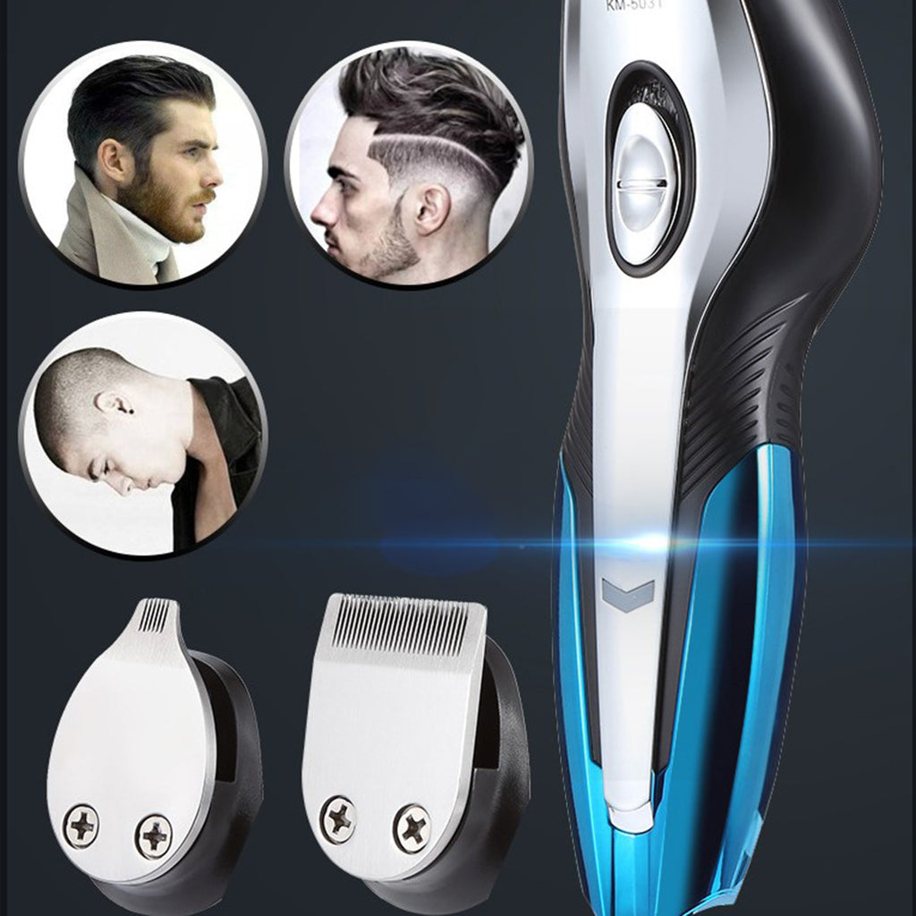 Electric Hair Clipper Trimmer Beard Shaver Razors Kits USB Rechargeable