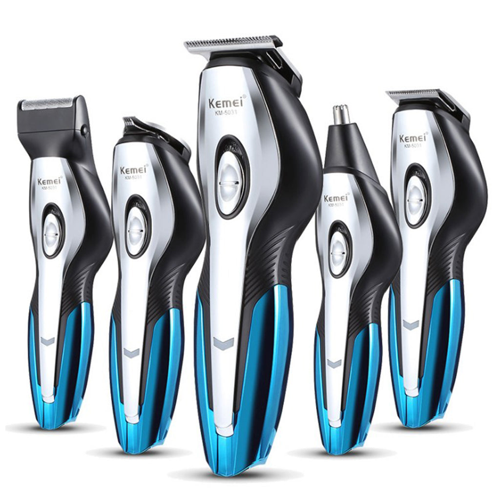 Electric Hair Clipper Trimmer Beard Shaver Razors Kits USB Rechargeable