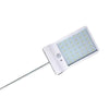 Solar LED Sensor Pathway Light Outdoor Yard Lamp with Pole White with Pole