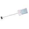 Solar LED Sensor Pathway Light Outdoor Yard Lamp with Pole White with Pole