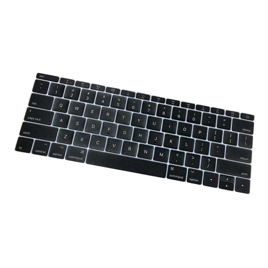 1 Set Keycaps US Layout for Macbook Pro Retina 13" A1708 Laptop Keyboard