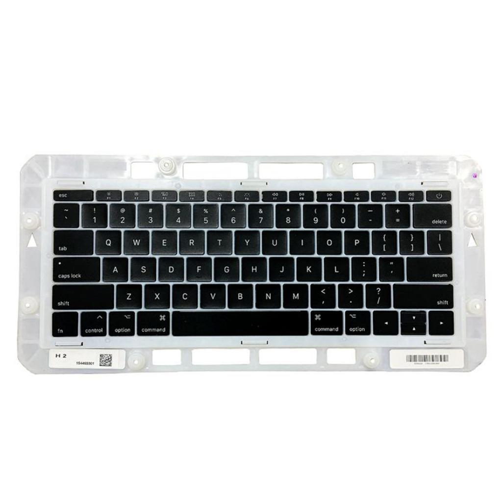 1 Set Keycaps US Layout for Macbook Pro Retina 13" A1708 Laptop Keyboard