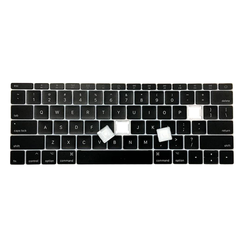 1 Set Keycaps US Layout for Macbook Pro Retina 13" A1708 Laptop Keyboard