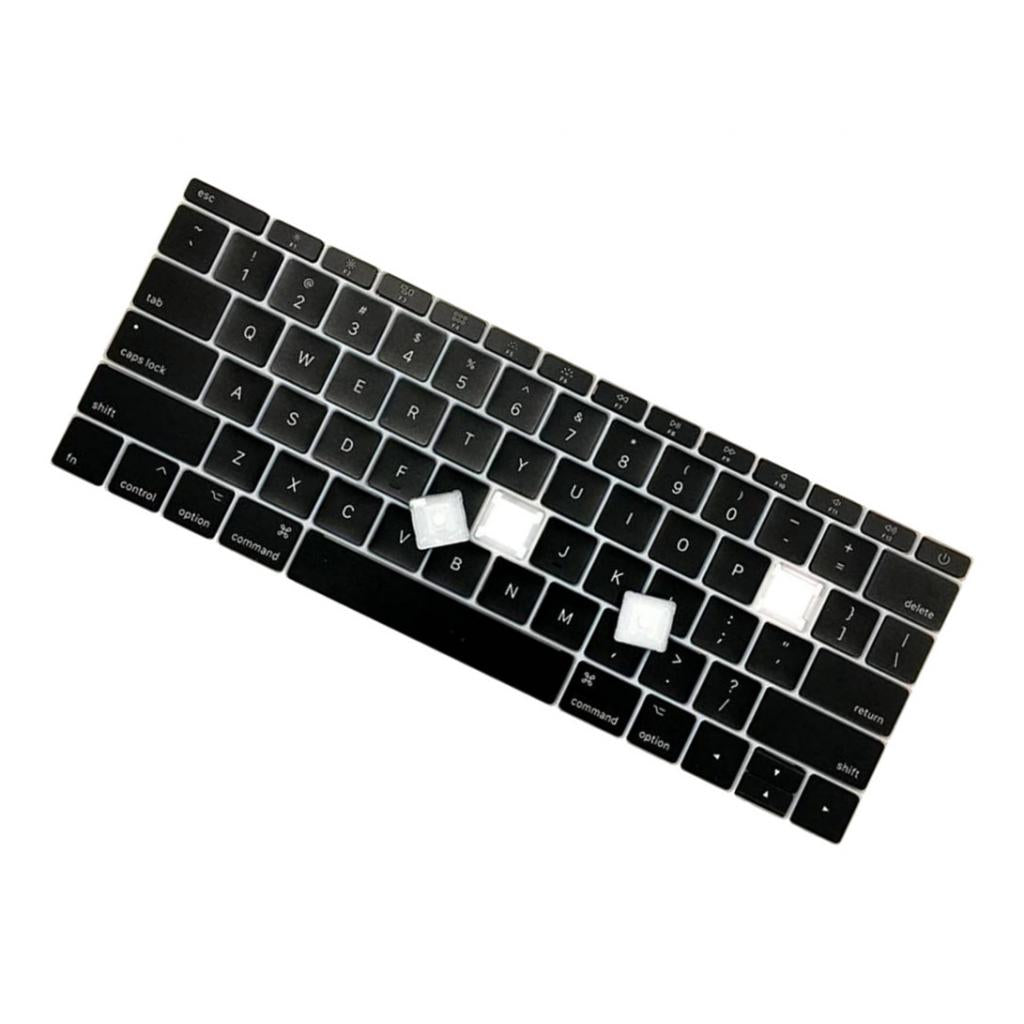 1 Set Keycaps US Layout for Macbook Pro Retina 13" A1708 Laptop Keyboard