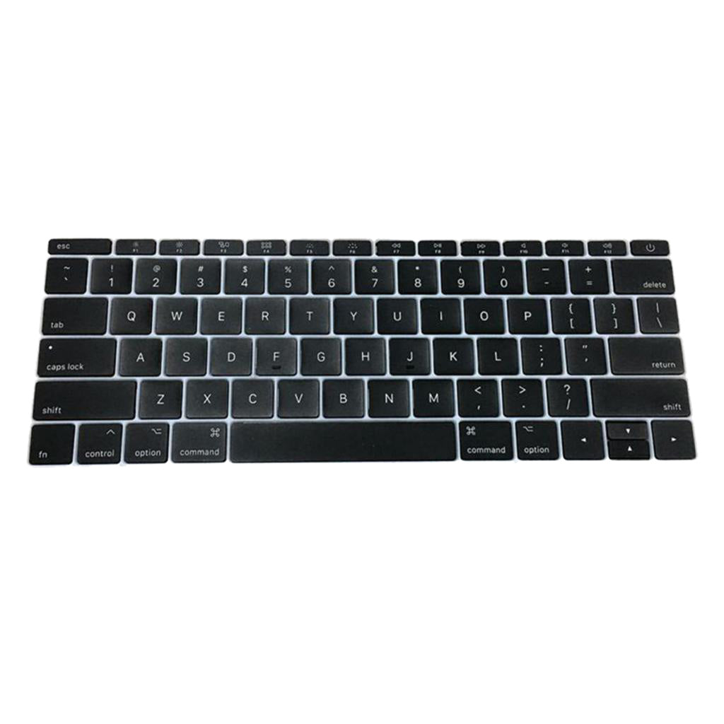 1 Set Keycaps US Layout for Macbook Pro Retina 13" A1708 Laptop Keyboard