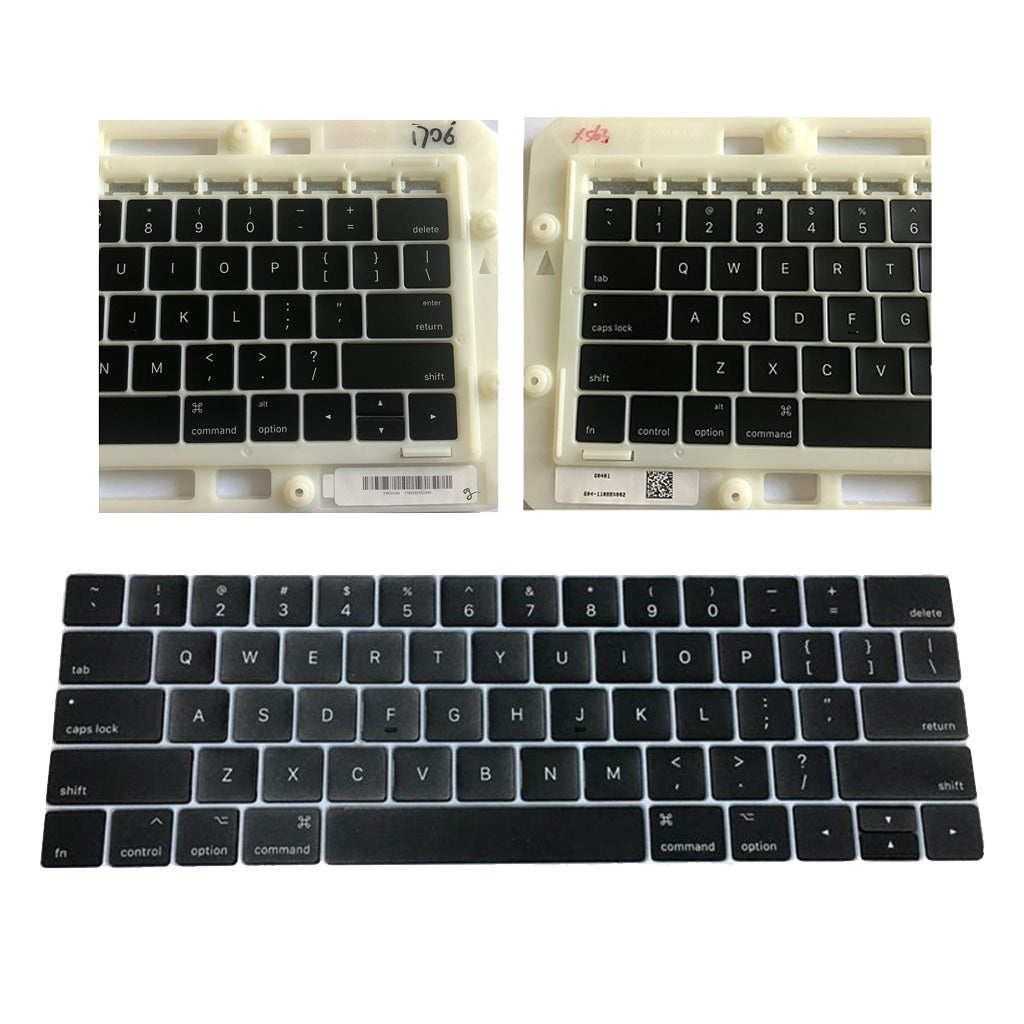 1 Set Keycaps US Layout for Macbook Pro Retina 13" 15" A1706 A1707