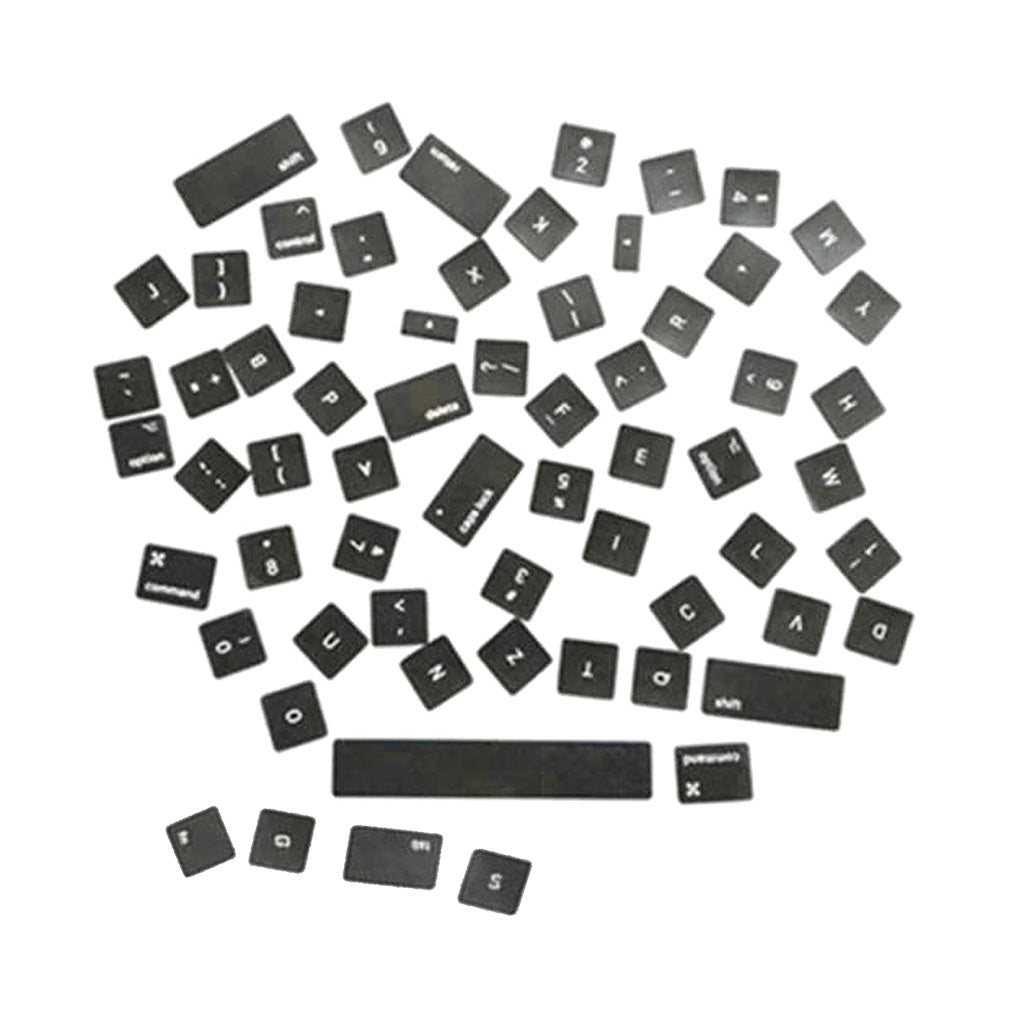 1 Set Keycaps US Layout for Macbook Pro Retina 13" 15" A1706 A1707