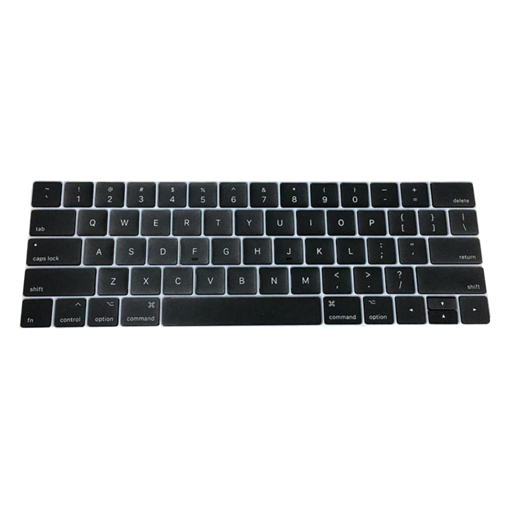 1 Set Keycaps US Layout for Macbook Pro Retina 13" 15" A1706 A1707