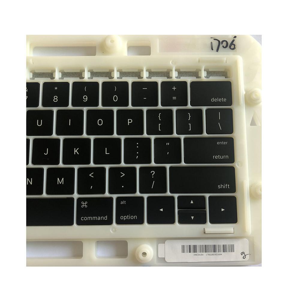 1 Set Keycaps US Layout for Macbook Pro Retina 13" 15" A1706 A1707