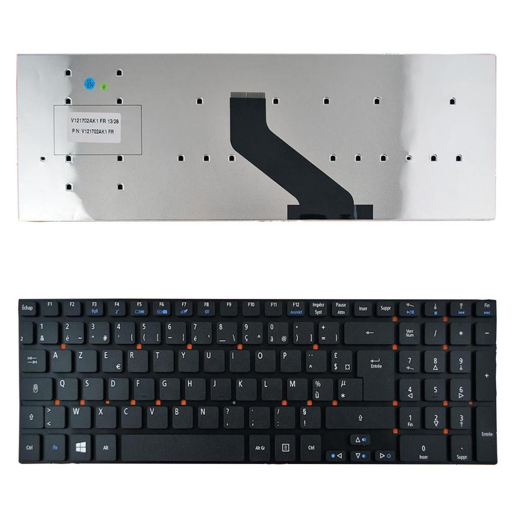 French Layout Keyboard for ACER 5755 5755G 5830 V3 5830T 5830TG V3-571G