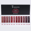 12 Colors Women Matte Velvet Lip Stick Long Lasting Makeup Lipstick Color