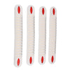 4Pcs Car Bumper Protector Corner Guard Scratch Sticker Decor Strip White