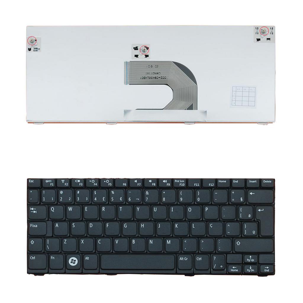 For Dell Inspiron Mini10 1018 for Dell P04T P01T Portuguese Layout Keyboard