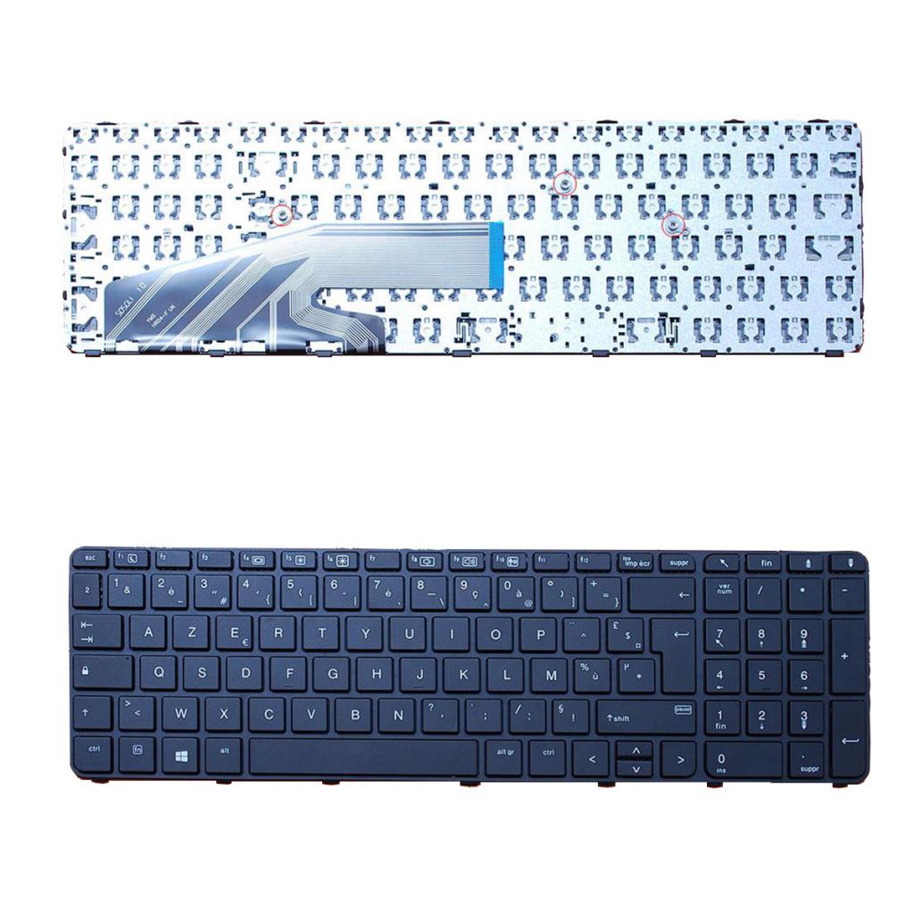 French Layout Keyboard for HP Probook 450 G3 455 G3 470 G3 Laptop