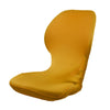 Elastic Swivel Computer Chair Cover Office Seat Slipcover Protector - Golden