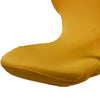 Elastic Swivel Computer Chair Cover Office Seat Slipcover Protector - Golden