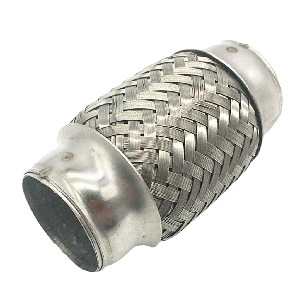 1.5inx 4in Exhaust Flexible Tube Joint Repair Adaptor Pipe, Stainless steel