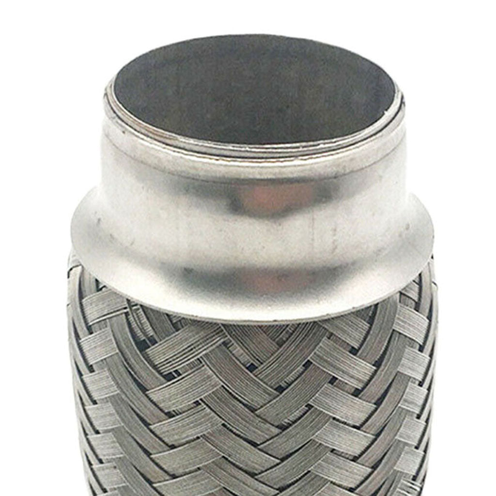 1.5inx 4in Exhaust Flexible Tube Joint Repair Adaptor Pipe, Stainless steel