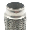 1.5inx 4in Exhaust Flexible Tube Joint Repair Adaptor Pipe, Stainless steel