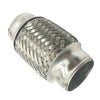 1.5inx 4in Exhaust Flexible Tube Joint Repair Adaptor Pipe, Stainless steel