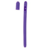 Slim Silicone Case Stand With Cap Keeper Holder for Apple Pencil Purple