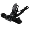 Chest Mount Harness Strap Holder with Phone Clip Horizontal+Vertical Shot