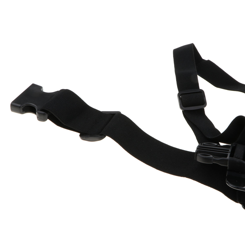 Chest Mount Harness Strap Holder with Phone Clip Horizontal+Vertical Shot